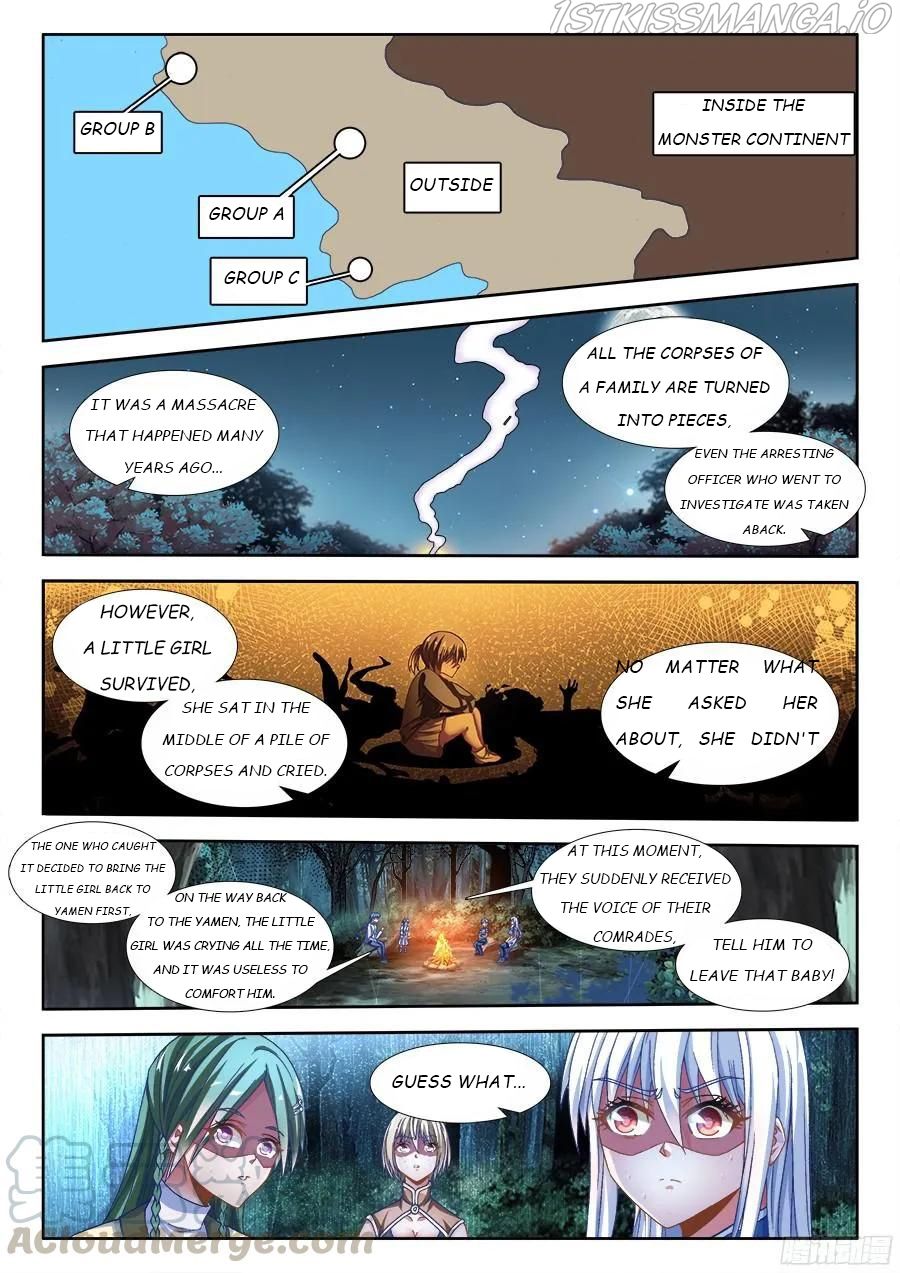 My Cultivator Girlfriend Chapter 331 1